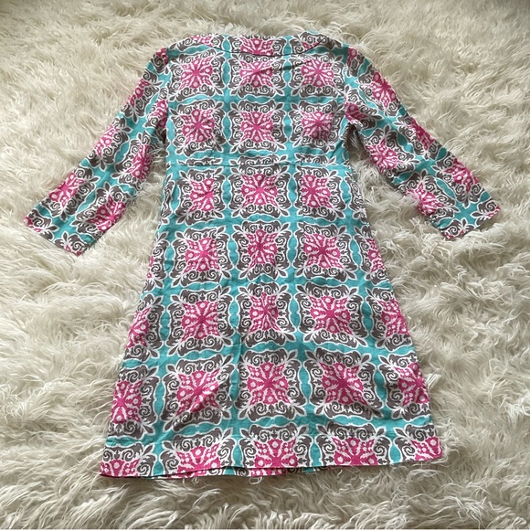 Boden Empire Linen Dress - Picture 5 of 5
